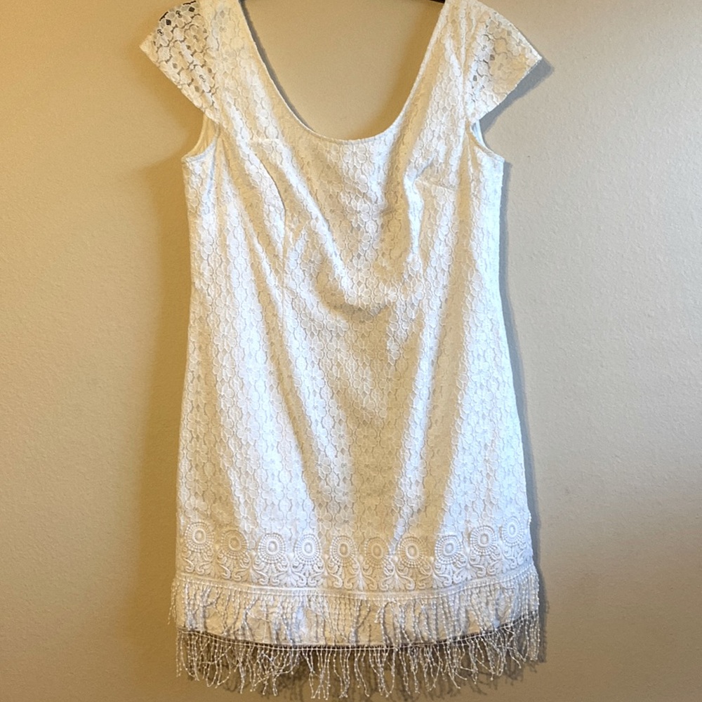 Lilly Pulitzer lace dress size 10